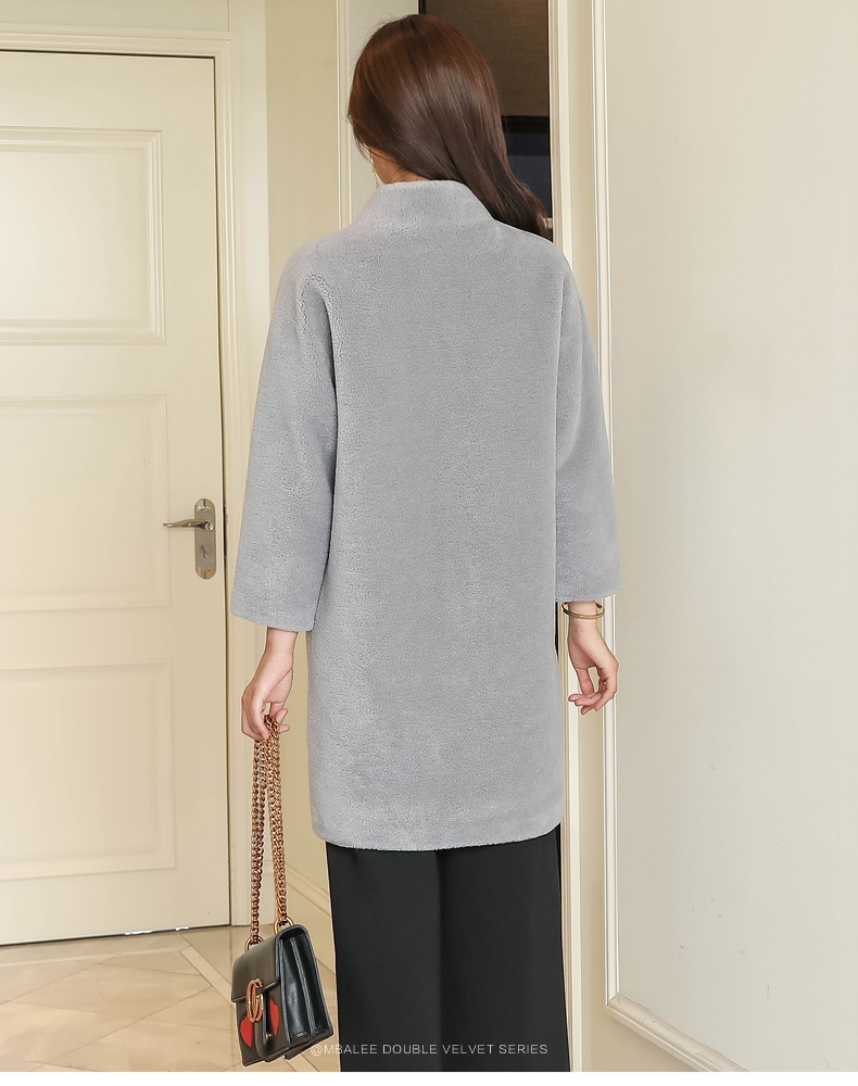 Manteau de fourrure femme MBALEE    - Ref 3173520 Image 50