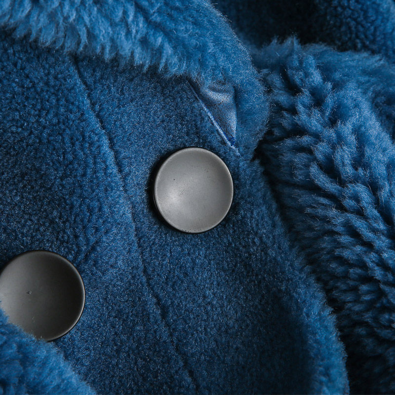 Manteau de fourrure femme MBALEE    - Ref 3171650 Image 4