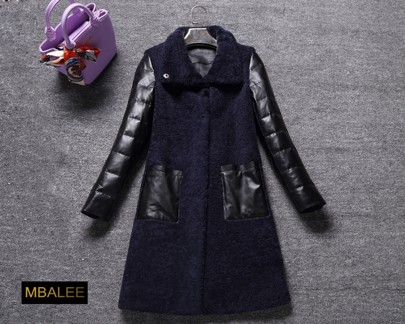 Manteau de fourrure femme MBALEE    - Ref 3174906 Image 48