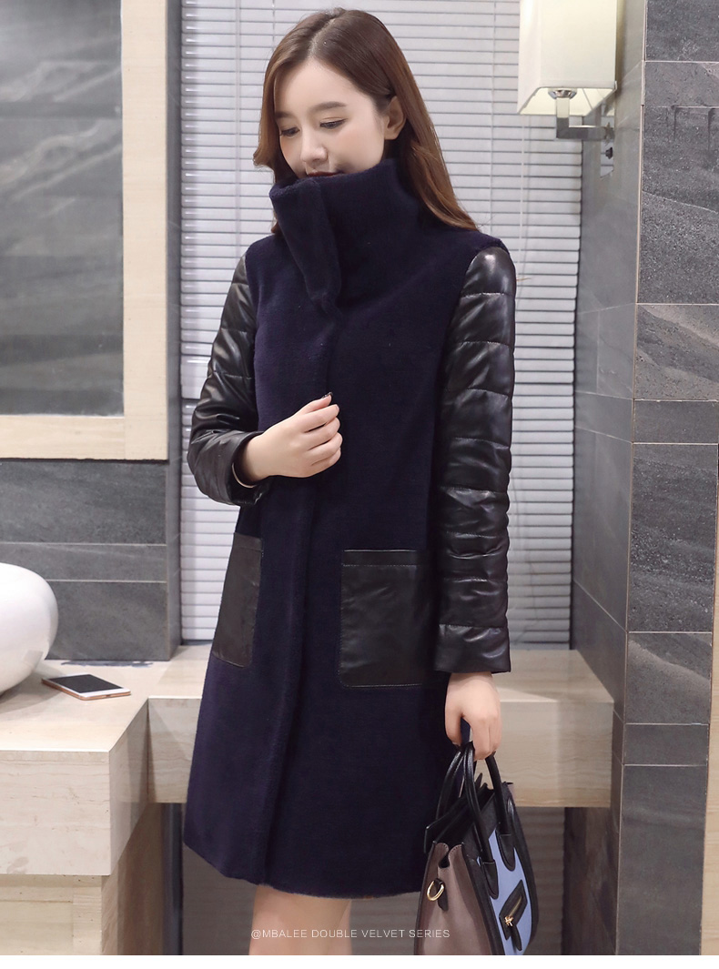 Manteau de fourrure femme MBALEE    - Ref 3174906 Image 37