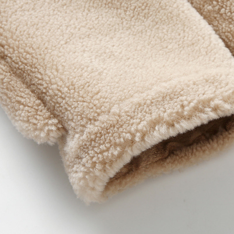 Manteau de fourrure femme MBALEE    - Ref 3173092 Image 3