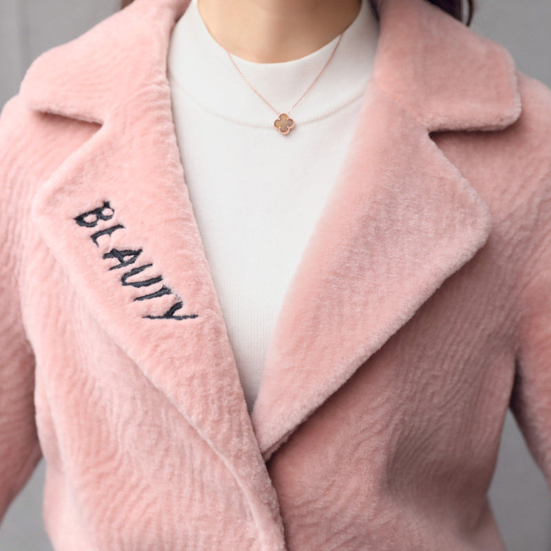 Manteau de fourrure femme MBALEE    - Ref 3173908 Image 3