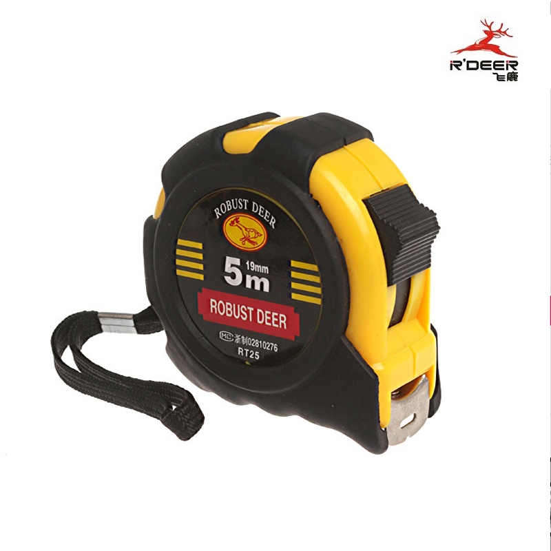 Flying Deer Widening 5 m Dandelion System Reinforcement rubber and plastic steel measuring tape carpentry measuring tool Home Furnishing
