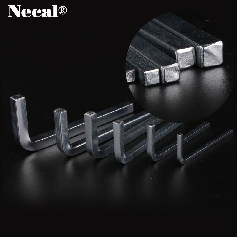L - shaped quartet wrench 3 - 10MM inner quadrant wrench oil - sole shell rear bridge square quare screw 10mm