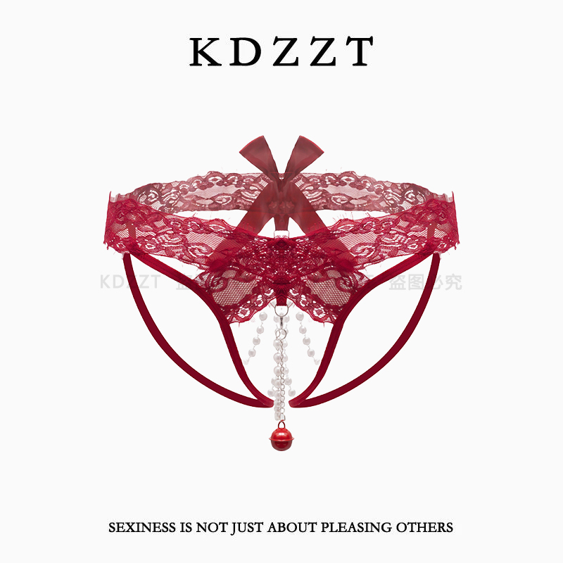 Kdzzt Women's Summer Thin Lace Briefs Sexy Soft Mesh Breathable Triangle Shorts