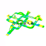 Водный аквапарк для воды, развлекательная игрушка, оборудование для взрослых