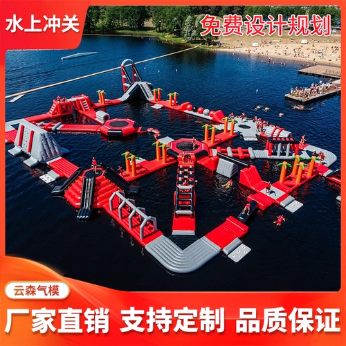 Большой масштабные прорывы на воде комбинация