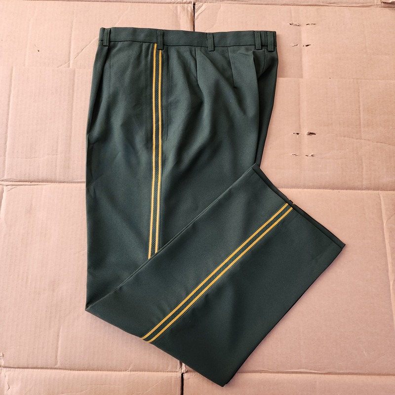 Brand New Genuine Olive Green Spring and Autumn Pants