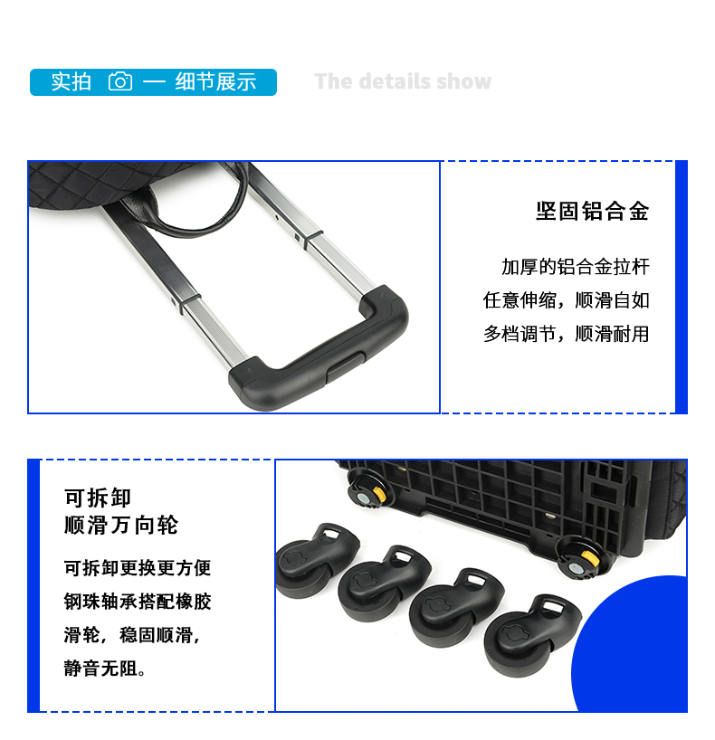 Mới 18 inch nội trú không thấm nước di động phổ quát bánh xe đẩy túi hành lý du lịch hành lý ngắn khoảng cách túi hành lý xe đẩy - Túi du lịch túi du lịch nam đẹp