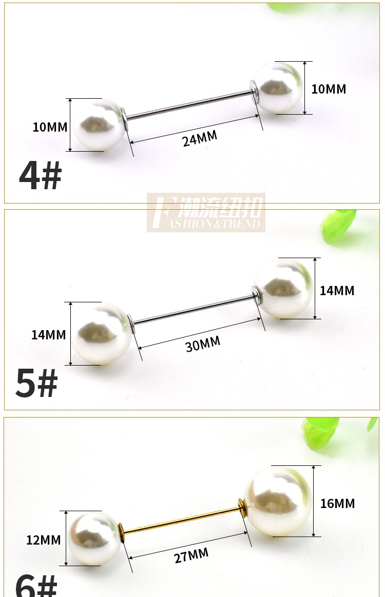 Phụ kiện áo len của phụ nữ ngọc trai cài pin chèn pin trang trí khóa cổ áo cardigan kim áo choàng khăn choàng hoang dã cài áo chanel