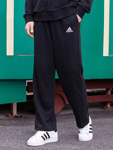 Adidas, дышащие штаны, осенние, свободный прямой крой