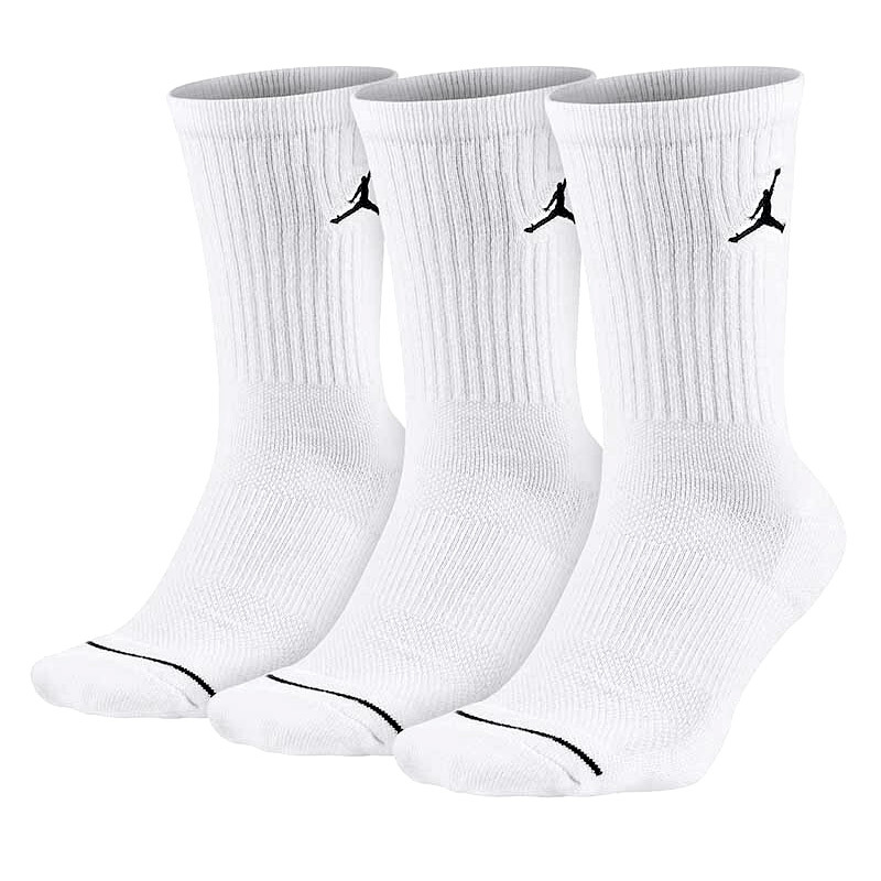 Nike Nike Socks New Jordan Long Tube Couple Three-Pack Basketball Socks Training Socks Sports Socks Dx9632