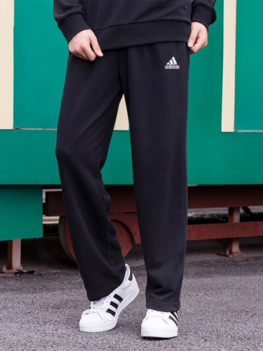 Adidas, дышащие штаны, осенние, свободный прямой крой