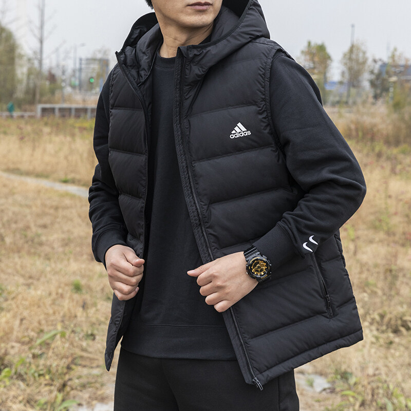 Adidas down vest bq2006: stay warm and stylish, and take your