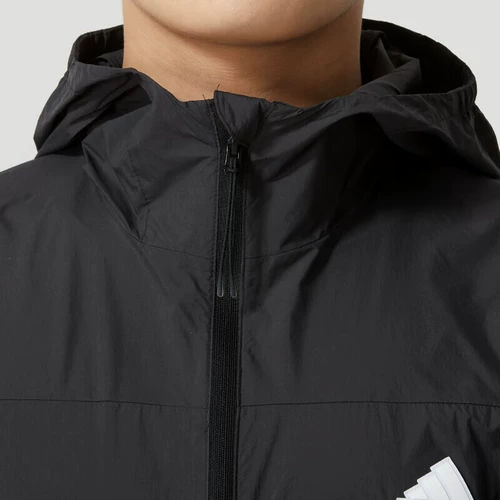 Adidas, ветрозащитный плащ, мужской летний спортивный костюм, куртка, для бега