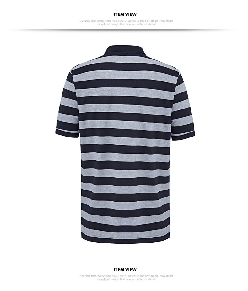 Polo sport homme NIKE - Ref 553945 Image 5