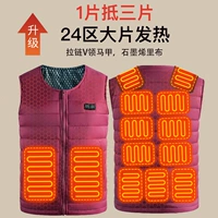 Zone 24 Hot Burgundy Zipper (без батарейки) для женщин