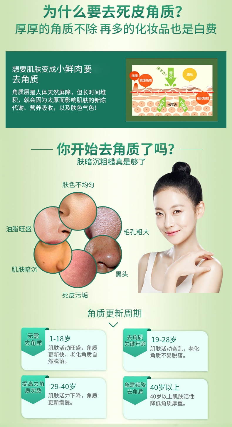馥 佩 tẩy tế bào chết mặt nữ làm sạch sâu đầy đủ mặt cơ thể để chết da mụn đầu đen gel nam làm trắng chà tay tẩy da chết aha bha