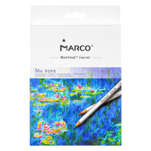 【14.9！】Marco马可油性彩铅36色