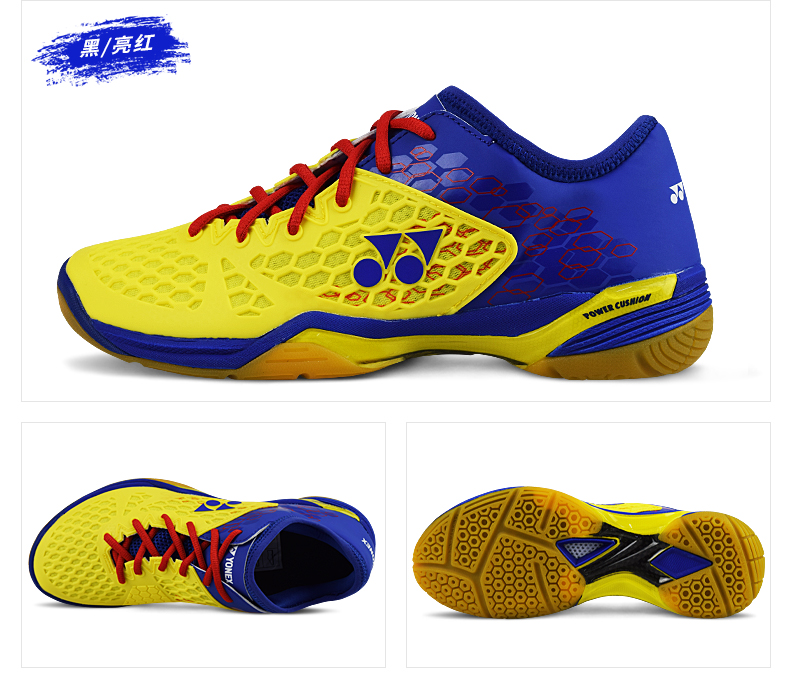 Trang web chính thức của YONEX / Yonex Giày cầu lông chính hãng chuyên nghiệp chống trượt hấp thụ sốc nam và nữ Giày thể thao YY - Giày cầu lông giày the thao nam hàng hiệu