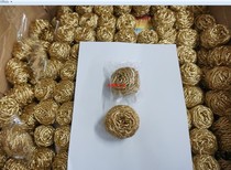 Soldering iron cleaning ball brass wire ball 599-029 wire ball brass wire ball 20 gr One