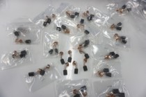 DELVO brand carbon brushes apply to 100V of electric batch DLV8130 8134 8144734 series of electric batches