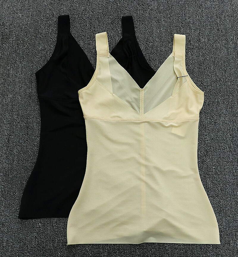 David's poem body sculpting clothes women's thin section seamless breast support body underwear abdomen waist waist body sculpting vest top D6117