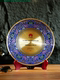 High-End Honor Plaque to Recognize and Award, Cloisonné Copper Plaque, Commemorative Gift for Retired Cadres and Teachers, Retired Military Personnel, and Retired Civil Servants