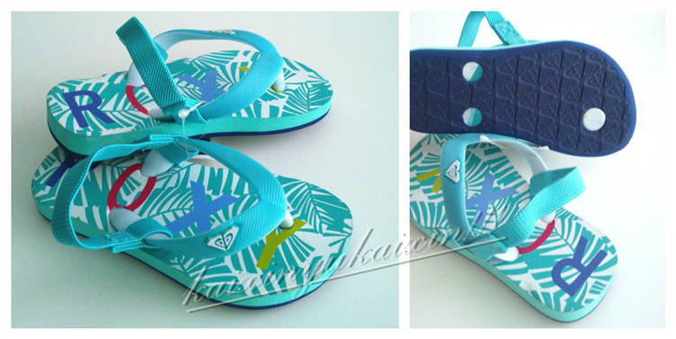 Chaussons enfants en autre ROXY pour été - semelle mousse - Ref 1017113 Image 24