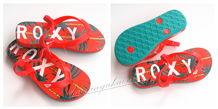 Chaussons enfants en autre ROXY pour été - semelle mousse - Ref 1011721 Image 19