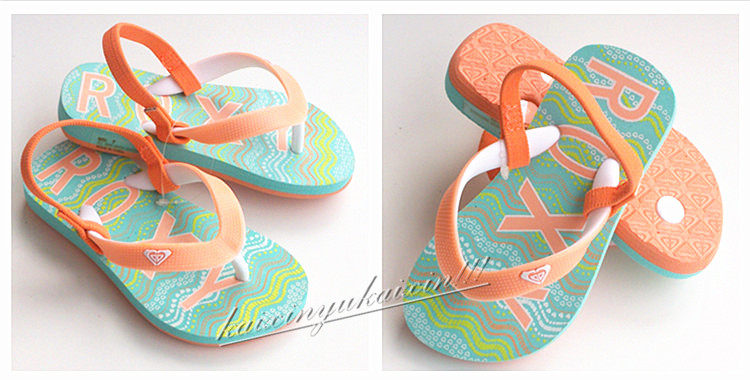 Chaussons enfants en autre ROXY pour été - semelle mousse - Ref 1017113 Image 15