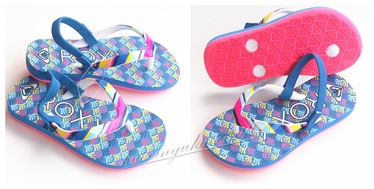 Chaussons enfants en autre ROXY pour été - semelle mousse - Ref 1017113 Image 18
