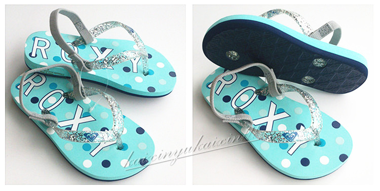 Chaussons enfants en autre ROXY pour été - semelle mousse - Ref 1017113 Image 9