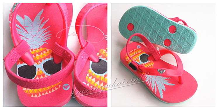 Chaussons enfants en autre ROXY pour été - semelle mousse - Ref 1011721 Image 14