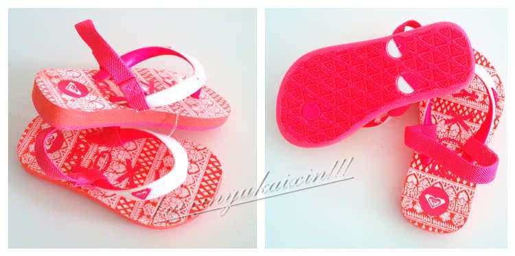 Chaussons enfants en autre ROXY pour été - semelle mousse - Ref 1011721 Image 25