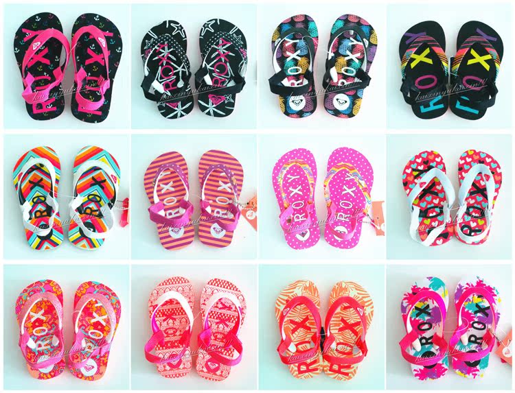 Chaussons enfants en autre ROXY pour été - semelle mousse - Ref 1011721 Image 30