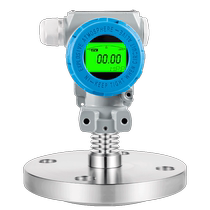 2088 diaphragm pressure transmitter single flange 4-20mA digital display liquid level transmitter anti-corrosion resistance high temperature viscosity