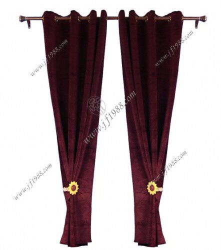 Импортные отрезные бархатные (утолщенные) бархатные шторы, театральные шторы, звуконепроницаемые шторы 81201