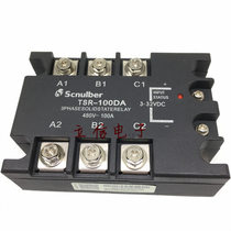 Original Scnulber three-phase solid state relay TSR-100DA DC control AC 480V 100A