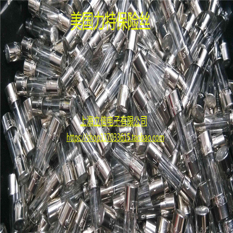 061801 6MXP Lite glass fuse tube T1 6A 250V T1 6AL250VP 5 * 20 Slow melt