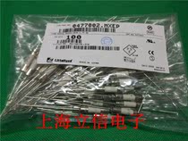 American Lite ceramic fuse tube with Pin Pin 0477002 mxep 500V T2A slow melt 5*20