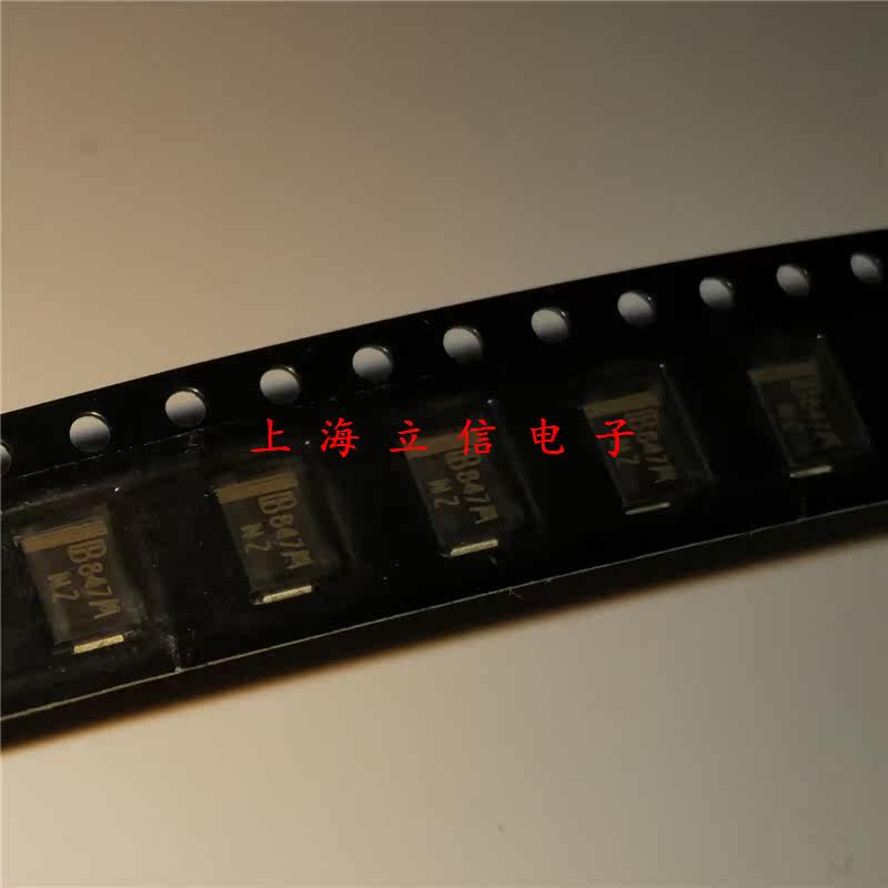 Taiwan IB Junyao TVS transient suppression patch diode SMBJ100A screen printing NZ 100V unidirectional 1