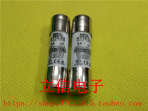 MRO fused ceramic fuse tube RT18-32 RO15 R015 2A 500V 10*38 gG