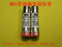 MRO Mingrong ceramic fuse RT18-32 RO15 R015 5A 500V 10*38 AM