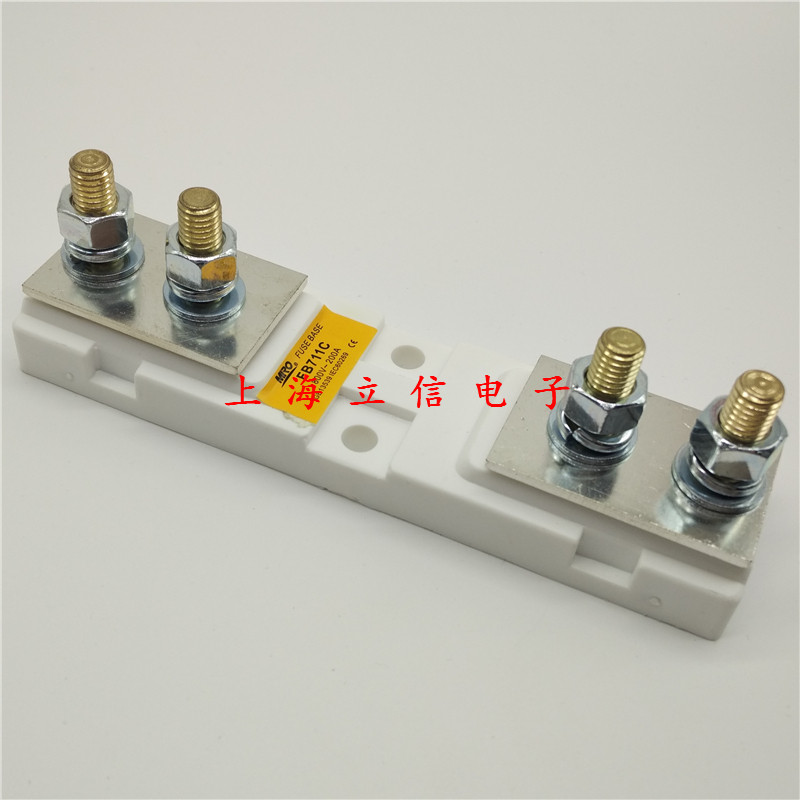 Brand new original Installed MRO Drinking Lava Ceramic Fuse base FB711C fuse holder 800V 200A