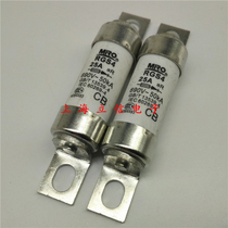 MRO Hot-melt ceramic fuse AR round tube bolted fast fuse RGS4 25A 660V 690V