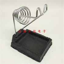 Cast iron bracket electric soldering iron rack soldering iron table square metal base