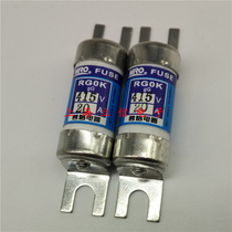 MRO Hot-melt bolt-on fuse RGOK RG0K NIT 415V 20A fuse body