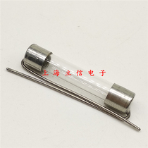 Imported BUSS fast-melting glass fuse tube GJV 3 8 250V F375MA 0 375A with lead 6*32
