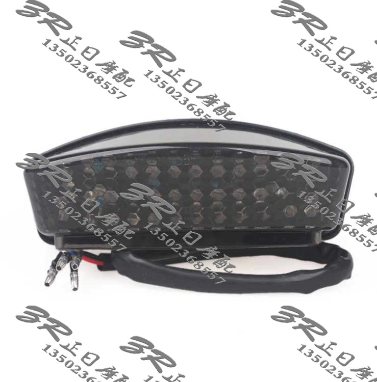 Ducati Monster 99-07 LED đuôi sau lắp ráp đèn phanh phía sau lắp ráp đèn phanh lắp ráp - Đèn xe máy